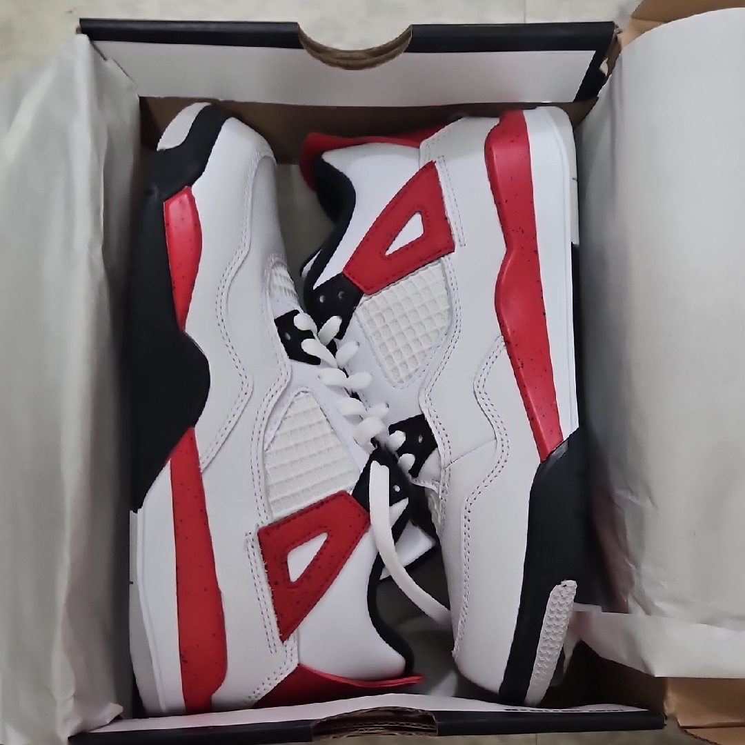 Jordan 4 Red Cement